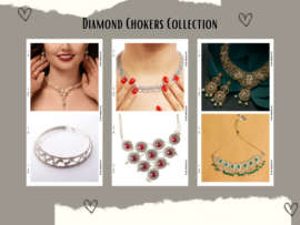 9 Stunning Designs of Diamond Chokers for Stylish Look