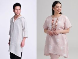 9 Stylish & Comfortable Linen Tunics for Men and Women