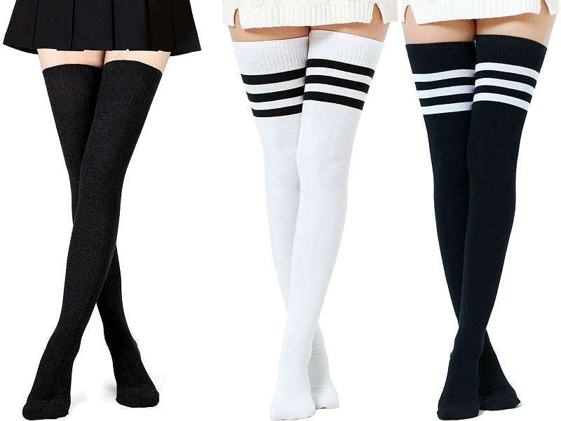 9 Top Collection Of Thigh High Socks For Men And Women