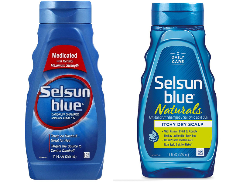 9 Top Suggested Selsun Blue Shampoos For Dandruff Scalp