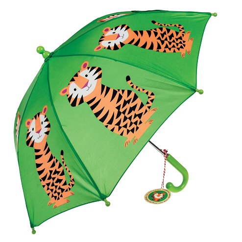 Animal Print Kids Umbrella