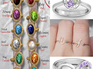 9 Awesome Birthstone Rings Jewellery Designs