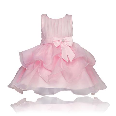 Baby Pink Bow Dress