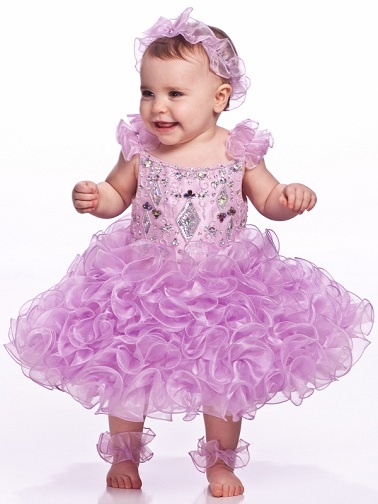 Ball Gown Baby Frock