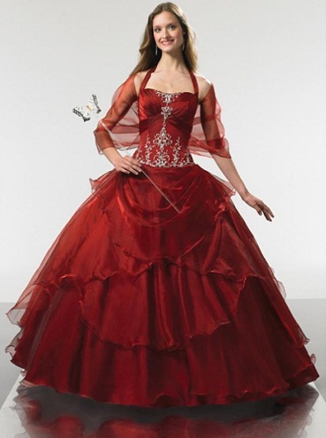 Ball Gown Long Frock