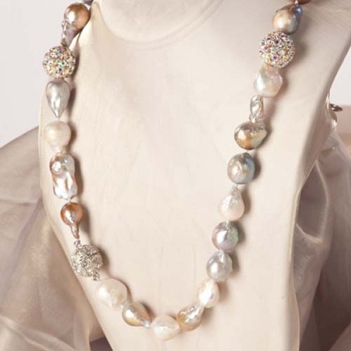 Baroque Cultured Pearl Necklace