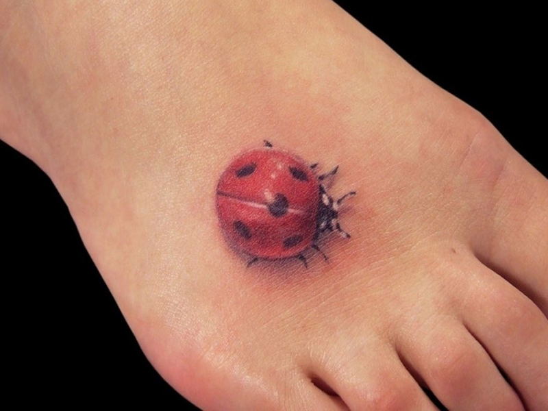 Beautiful Beetle Tattoo Designs