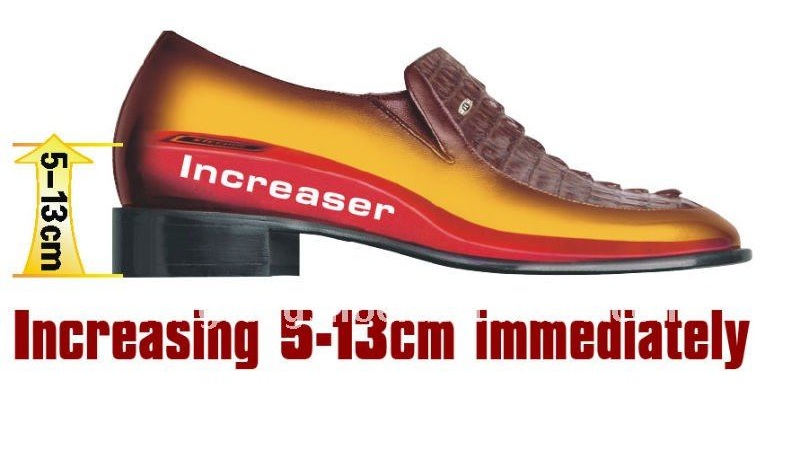 Benefits of Height Increasing Shoes