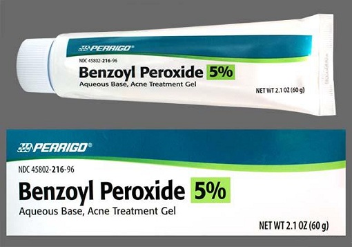 Benzoyl Peroxide to Reduce Pimples On Lips