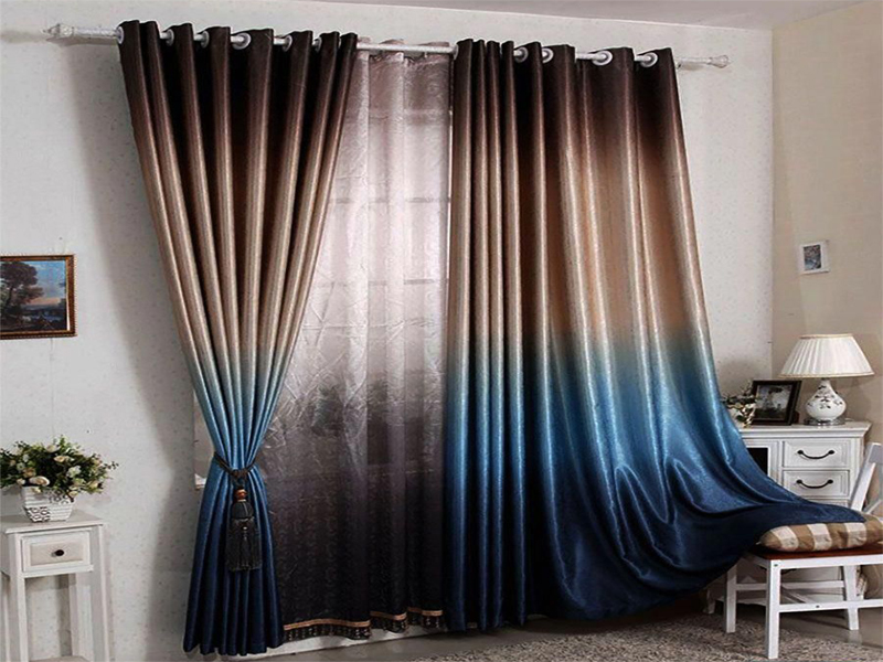 Modern Eyelet Top Curtains Fully Lined Ready Made Ring Top Many Colours 