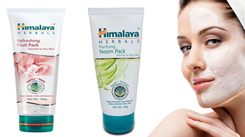 Himalaya Face Packs