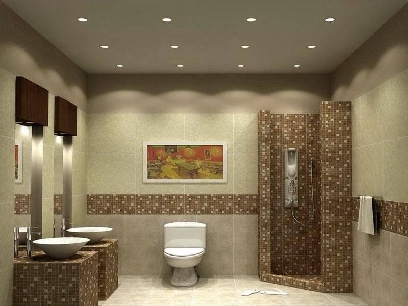 Best & Latest Bathroom Wall Tiles