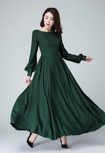 Combine Comfort  Style with these Stunning Gown Sleeve Designs
