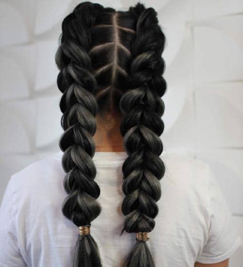 Here's How to French Braid Your Own Hair – StyleCaster