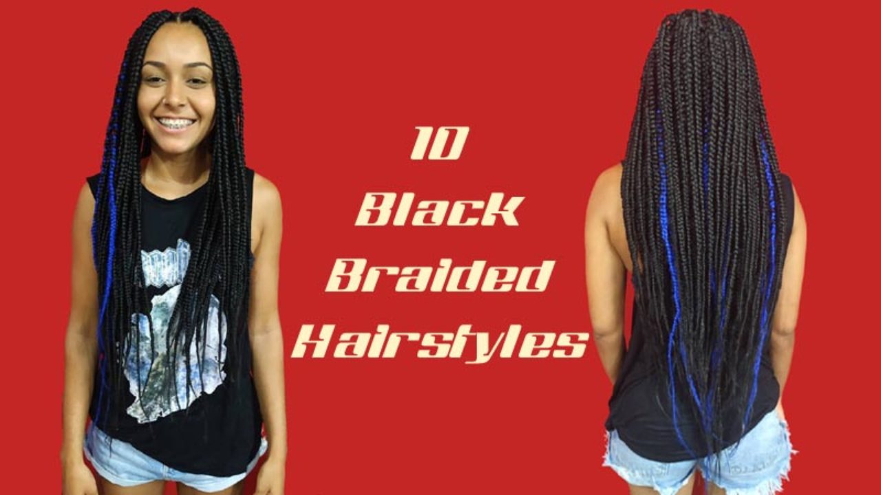 10 Popular Black Braided Hairstyles For Women Styles At Life