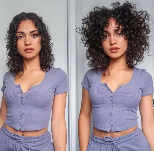 Curly Bob Black Hairstyle