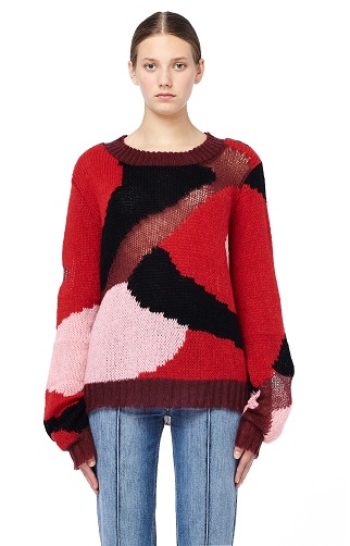 Boat Neck Knit Sweaters