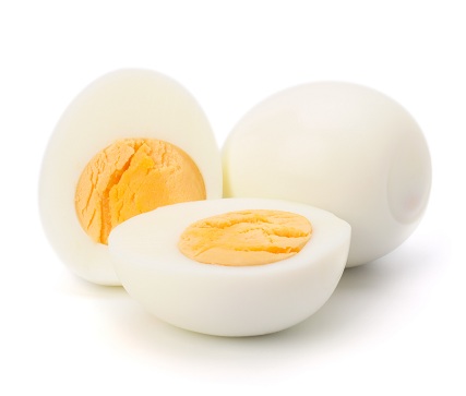 Boiled Eggs for dry skin