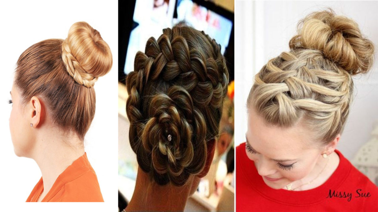Top 9 Braided Bun Hairstyles For Long And Short Hair