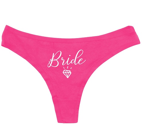 Bridal Pink Panties