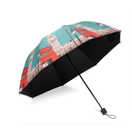 British Style Women’s Folding Umbrellas