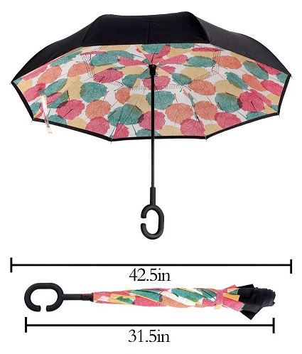 C –Shaped handle Type Umbrellas