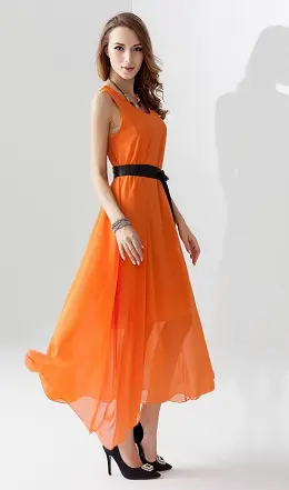 Update more than 94 casual long frock patterns super hot  POPPY