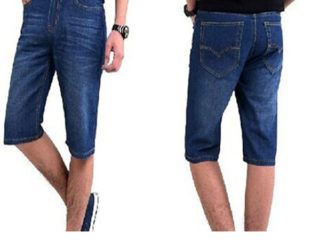 15 Casual Tight and Loose Jean Shorts for Mens