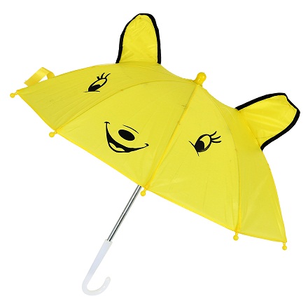 Casual Yellow Umbrella