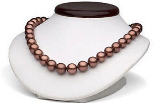 Chocolate Pearl Necklace