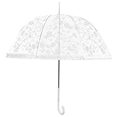 Clear Canopy Transparent Umbrellas