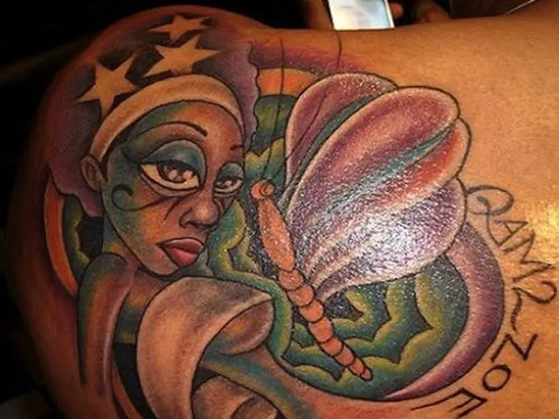 9 Stylish Black People Tattoo Designs | Styles At Life