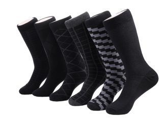 9 Latest and Comfortable Black Socks for Men and Women