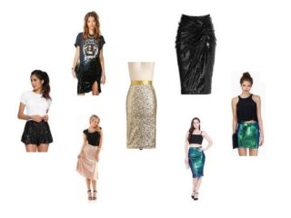 9 Best & Comfortable Sequin Skirts for Women