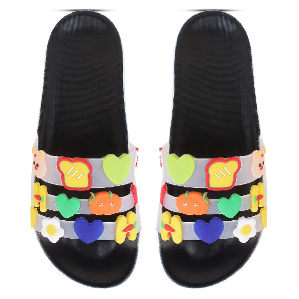 Contemporary Slide Sandals
