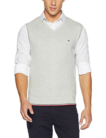 Cotton Sweater Vest