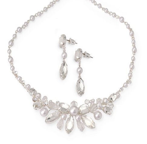 Crystal and Pearl Set