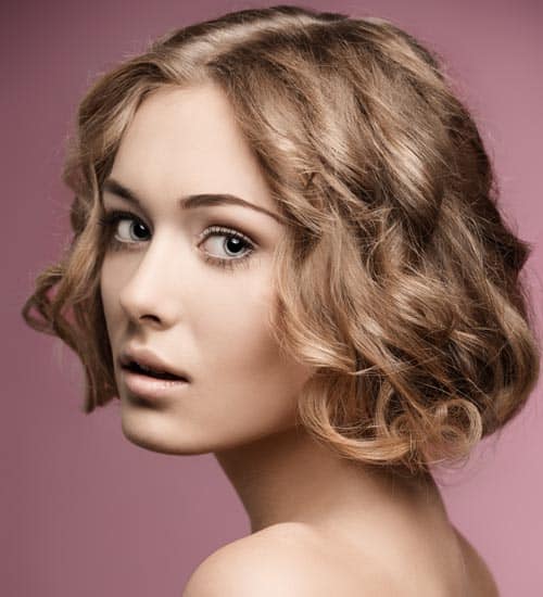 10 Best And Cute Curly Bob Hairstyles In 2020 Styles At Life