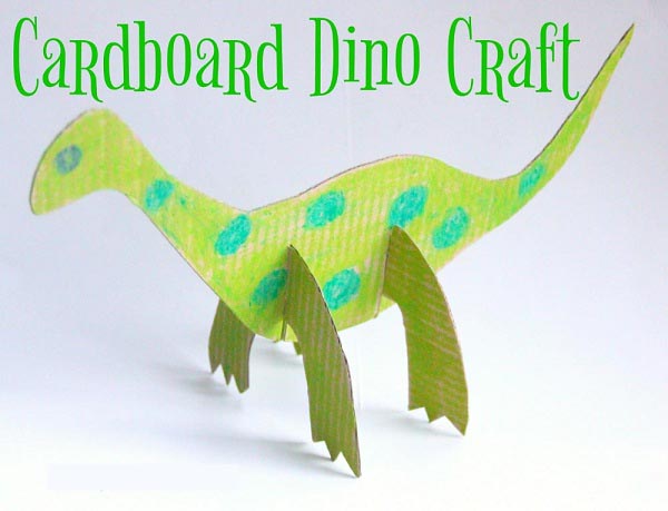 DIY Dinosaur Crafts