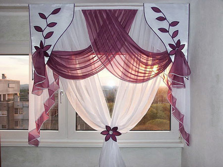 Decorative Curtain Design