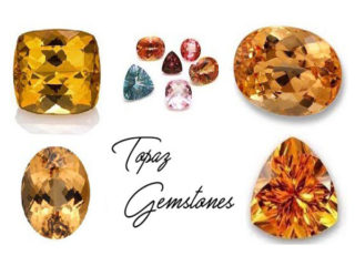 9 Different Colors of Topaz Gemstones with Names and Pictures