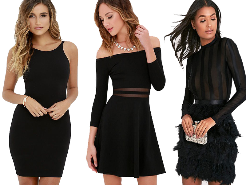 35 Different Models of Black Dress Designs for Women | Styles At Life