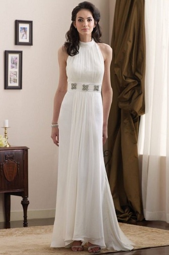 Different Style White Frock for Women