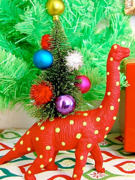 Dinosaur Christmas Crafts