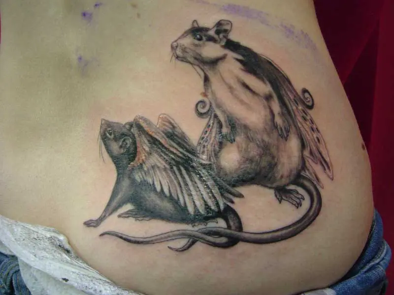 2745 Rat Tattoo Images Stock Photos  Vectors  Shutterstock