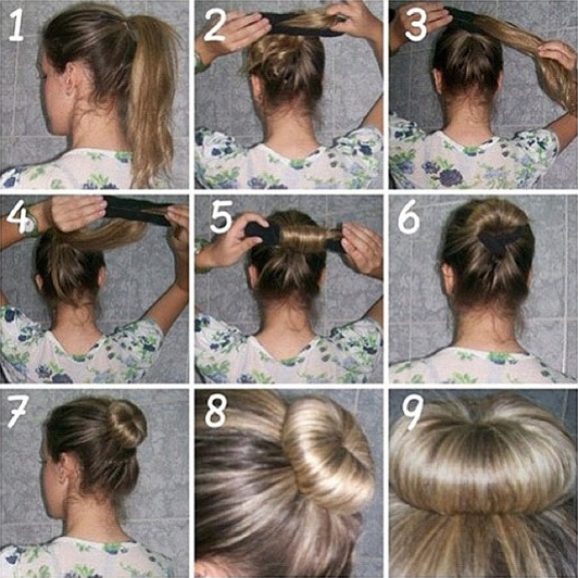 How to Do an Easy Daily Hairstyle for Medium Hair? Quick Tutorials
