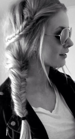 Double Braided Hairstyle