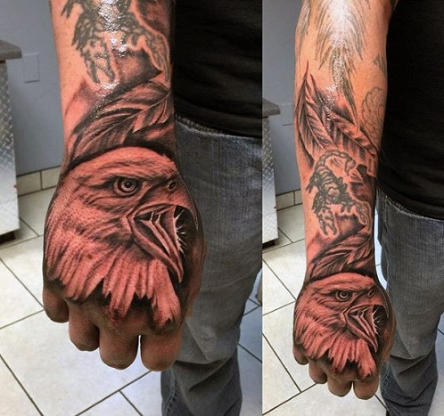 90 Bald Eagle Tattoo Designs For Men - American Eagle Tattoos | Bald eagle  tattoos, Eagle tattoo, Eagle tattoos