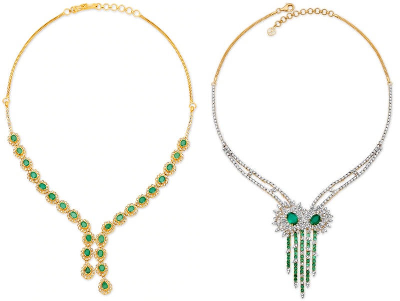 Emerald Necklace Designs 9 Latest Models For Stunning Look