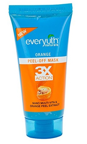 Everyuth Naturals Orange Peel-Off Mask
